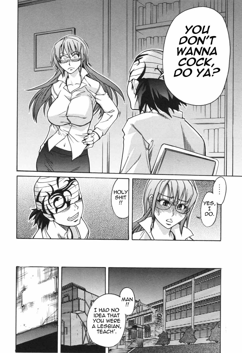 Hentai Manga Comic-Nosewasure-Chapter 1-22